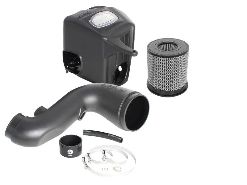 aFe Momentum HD Pro DRY S Stage-2 Si Intake Dodge Diesel Trucks 10-12 L6 6.7L (See afe51-72004-E) - Additional View 6