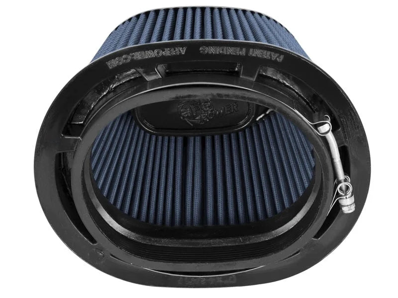 aFe Momentum Intake Replace Air Filter w/P5R Media - 7x4.75in F / 9x7in B / 7.25x5in T (Inv) / 8in H - Installation View