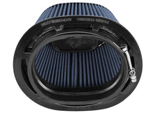 Load image into Gallery viewer, aFe Momentum Intake Replace Air Filter w/P5R Media - 7x4.75in F / 9x7in B / 7.25x5in T (Inv) / 8in H - Installation View