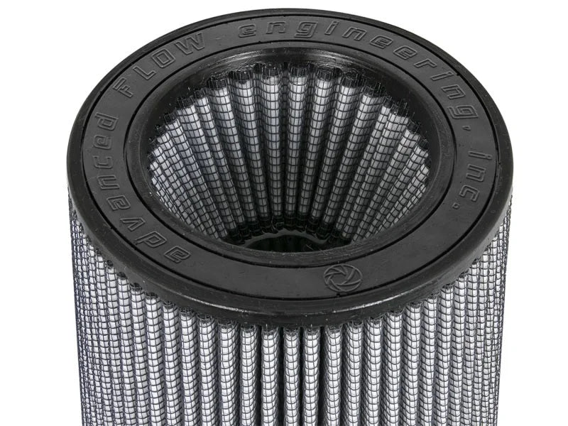 aFe Momentum Intake Replacement Air Filter w/ PDS Media 5in F x 7in B x 5-1/2in T (Inv) x 9in H - Side View