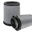 Load image into Gallery viewer, aFe Momentum Intake Replacement Air Filter w/ Pro DRY S Media (Pair) - Main Product View