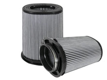 Load image into Gallery viewer, aFe Momentum Intake Replacement Air Filter w/ Pro DRY S Media (Pair) - Main Product View