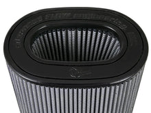 Load image into Gallery viewer, aFe Momentum Intake Replacement Air Filter w/ Pro DRY S Media (Pair) - Side View