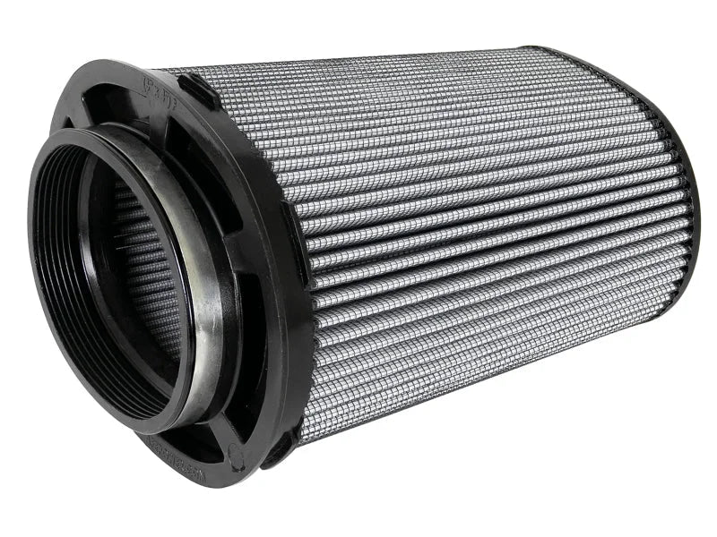 aFe Momentum Intake Replacement Air Filter w/ Pro DRY S Media (Pair) - Installation View
