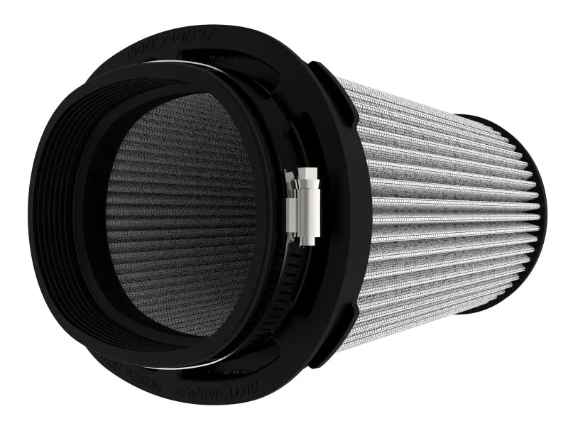 aFe Momentum Intake Replacement Filter w/ Pro DRY S Media - 6.75 x 4.75in)F x (8.25 x 6.25in)B (mt2) - Back View