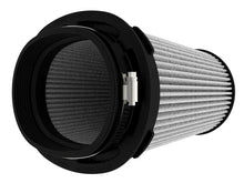 Load image into Gallery viewer, aFe Momentum Intake Replacement Filter w/ Pro DRY S Media - 6.75 x 4.75in)F x (8.25 x 6.25in)B (mt2) - Back View
