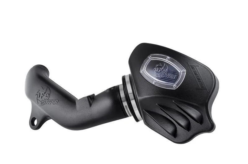aFe Momentum Intake Stage-2 Si Pro 5R 14 BMW 435i (F32) L6-3.0 / 12-15 335i (F30) L6 3.0L - Side View