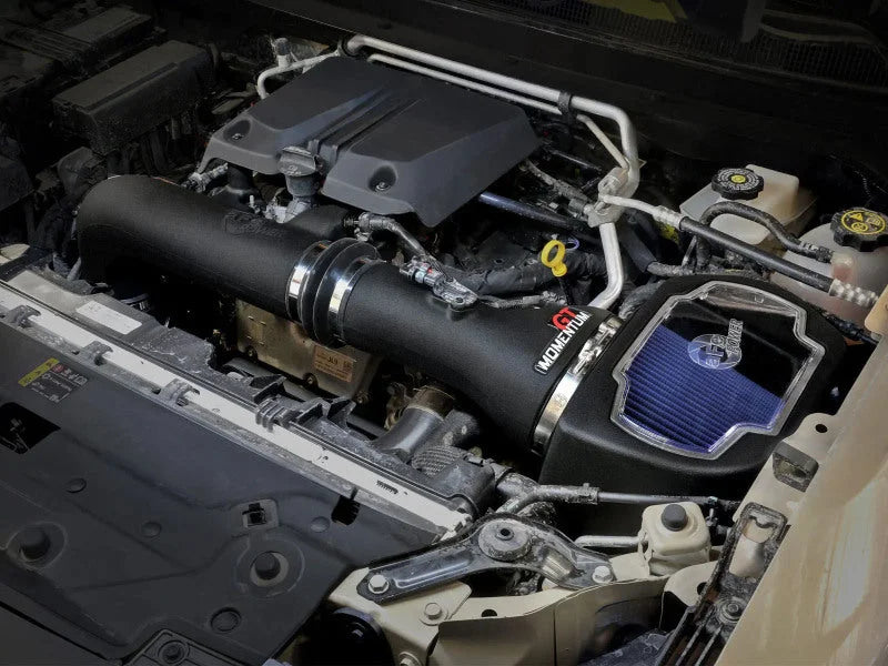 aFe Momentum Intake w/ P2M Throttle Enhancer fits 2023-2026 Chevrolet Colorado LT / Gm Colorado/Canyon / 2023-2026 GMC Can...