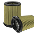 Load image into Gallery viewer, aFe Momentum PG7 Univ Air Filter (6 x 4)in F (8.25 x 6.25)in B (7.25 x 5)in T (Inv) 10in H (Pair) - Main Product View