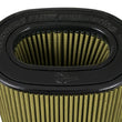 Load image into Gallery viewer, aFe Momentum PG7 Univ Air Filter (6 x 4)in F (8.25 x 6.25)in B (7.25 x 5)in T (Inv) 10in H (Pair) - Back View