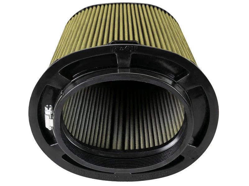 aFe Momentum PG7 Univ Air Filter (6 x 4)in F (8.25 x 6.25)in B (7.25 x 5)in T (Inv) 10in H (Pair) - Installation View