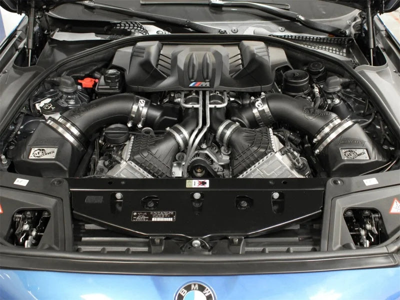 aFe Momentum PRO 5R Intake 12-14 BMW M5 V8 4.4L - Back View