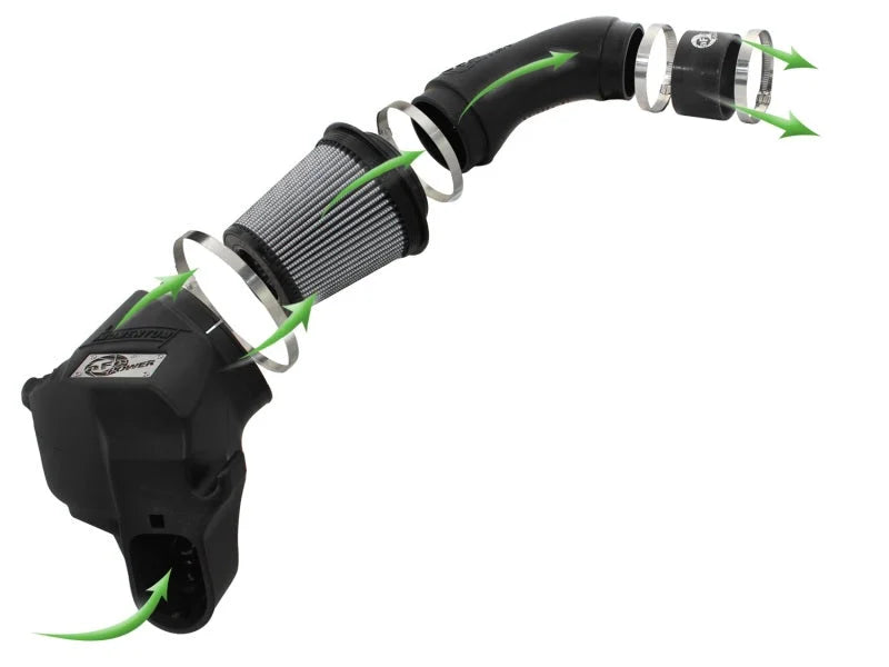 aFe Momentum PRO DRY S Intake System 12-14 BMW M5 (F10) V8 4.4L (tt) - Additional View 8