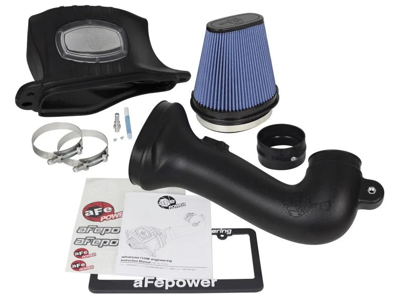 aFe Momentum Pro 5R Cold Air Intake System 15-17 Chevy Corvette Z06 (C7) V8-6.2L (sc) - Additional View 8