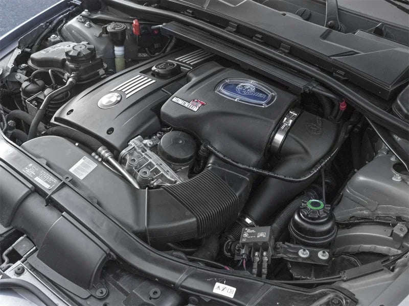 aFe Momentum Pro 5R Intake System 07-10 BMW 335i/is/xi (E90/E92/E93) - Side View