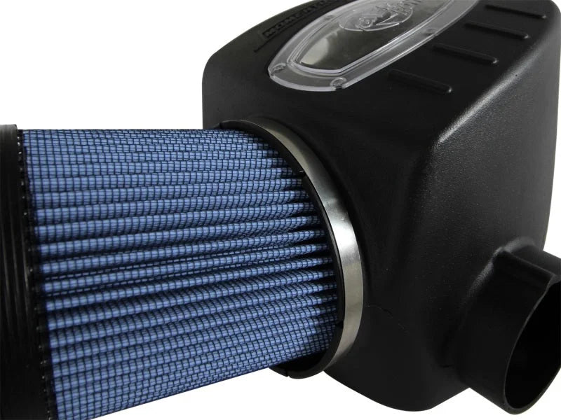 aFe Momentum Pro 5R Intake System BMW 528i/ix (F10) 12-15 L4-2.0L (t) N20 - Back View