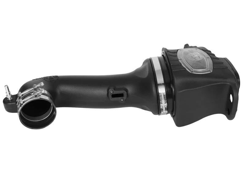 aFe Momentum Pro DRY S Cold Air Intake System 15-17 Chevy Corvette Z06 (C7) V8-6.2L (sc) - Back View