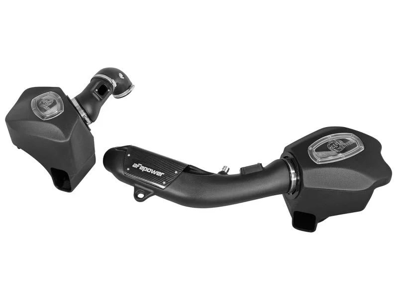 aFe Momentum Pro DRY S Cold Air Intake System 15-18 BMW M3/M4 (F80/82/83) L6 3.0L (tt) S55 - Main Product View