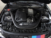 Load image into Gallery viewer, aFe Momentum Pro DRY S Cold Air Intake System 15-18 BMW M3/M4 (F80/82/83) L6 3.0L (tt) S55 - Side View
