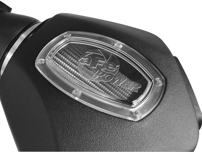 aFe Momentum Pro DRY S Cold Air Intake System 15-18 BMW M3/M4 (F80/82/83) L6 3.0L (tt) S55 - Installation View