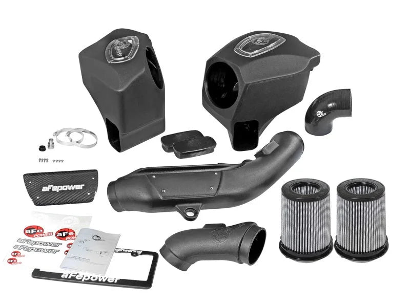 aFe Momentum Pro DRY S Cold Air Intake System 15-18 BMW M3/M4 (F80/82/83) L6 3.0L (tt) S55 - Additional View 7