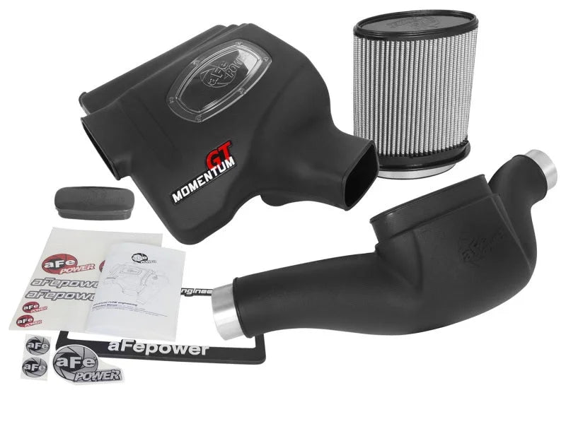 aFe Momentum Pro DRY S Intake System 07-10 BMW 335i/is/xi (E90/E92/E93) - Back View