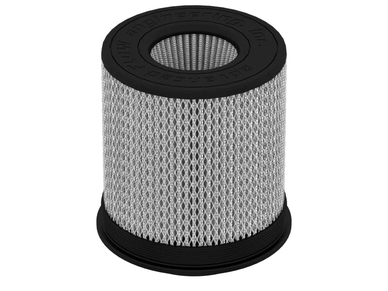 aFe Momentum Pro DRY S Replacement Air Filter 5-1/2in F x 8in B x 8in T (Inv) x 9in H - Main Product View
