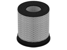 Load image into Gallery viewer, aFe Momentum Pro DRY S Replacement Air Filter 5-1/2in F x 8in B x 8in T (Inv) x 9in H - Main Product View