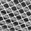 Load image into Gallery viewer, aFe Momentum Pro DRY S Replacement Air Filter 5-1/2in F x 8in B x 8in T (Inv) x 9in H - Side View