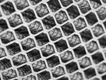 Load image into Gallery viewer, aFe Momentum Pro DRY S Replacement Air Filter 5-1/2in F x 8in B x 8in T (Inv) x 9in H - Side View