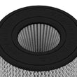 Load image into Gallery viewer, aFe Momentum Pro DRY S Replacement Air Filter 5-1/2in F x 8in B x 8in T (Inv) x 9in H - Back View