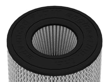 Load image into Gallery viewer, aFe Momentum Pro DRY S Replacement Air Filter 5-1/2in F x 8in B x 8in T (Inv) x 9in H - Back View
