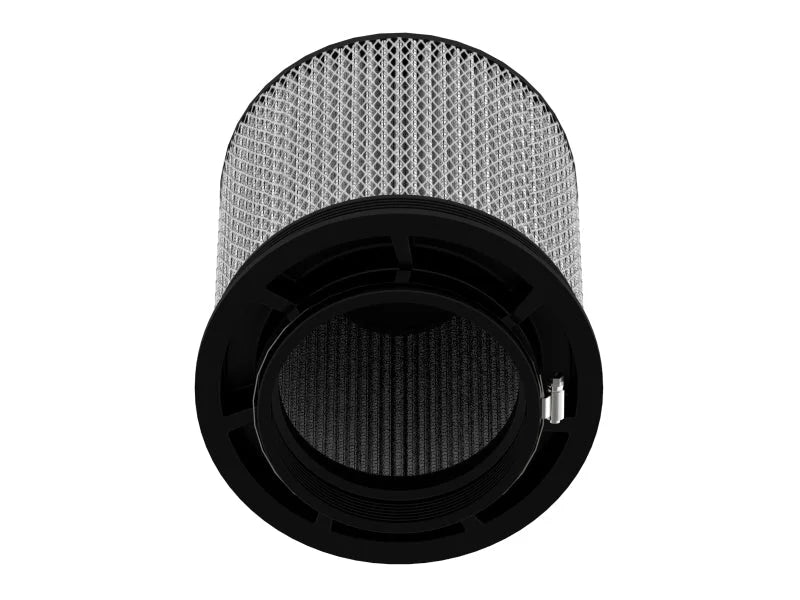 aFe Momentum Pro DRY S Replacement Air Filter 5-1/2in F x 8in B x 8in T (Inv) x 9in H - Installation View