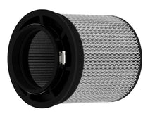 Load image into Gallery viewer, aFe Momentum Pro DRY S Replacement Air Filter 5-1/2in F x 8in B x 8in T (Inv) x 9in H - Additional View 6
