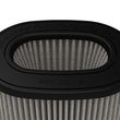 Load image into Gallery viewer, aFe Momentum Pro DRY S Univ Air Filter 6-3/4 x 4-3/4in F x 8-1/4 x 6-1/4in B x 7-1/4 x 5in T x 6in H - Side View