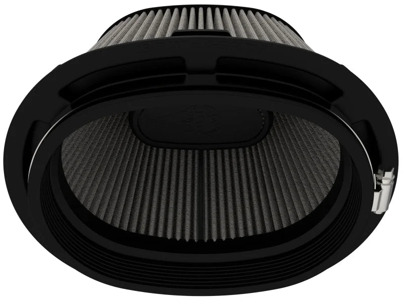 aFe Momentum Pro DRY S Univ Air Filter 6-3/4 x 4-3/4in F x 8-1/4 x 6-1/4in B x 7-1/4 x 5in T x 6in H - Installation View