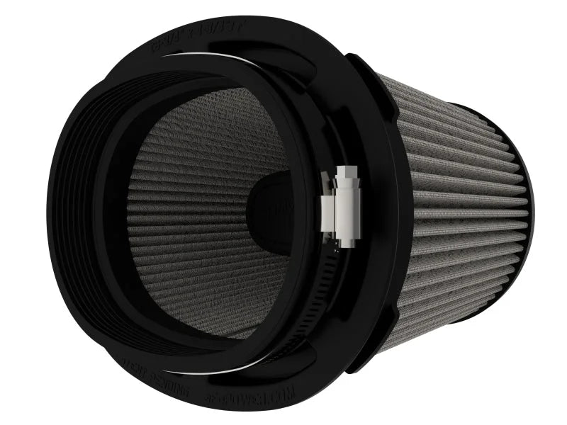 aFe Momentum Pro DRY S Univ Air Filter 6-3/4 x 4-3/4in F x 8-1/4 x 6-1/4in B x 7-1/4 x 5in T x 6in H - Additional View 6