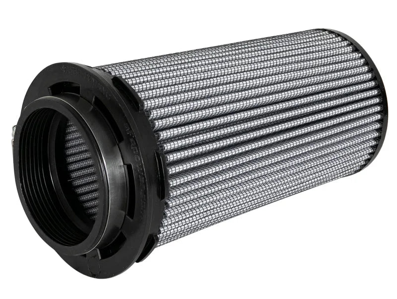 aFe Momentum Replacement Air Filter PDS 3-1/2F x 5B x 4-1/2T (Inv.) - Installation View