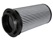 Load image into Gallery viewer, aFe Momentum Replacement Air Filter PDS 3-1/2F x 5B x 4-1/2T (Inv.) - Installation View
