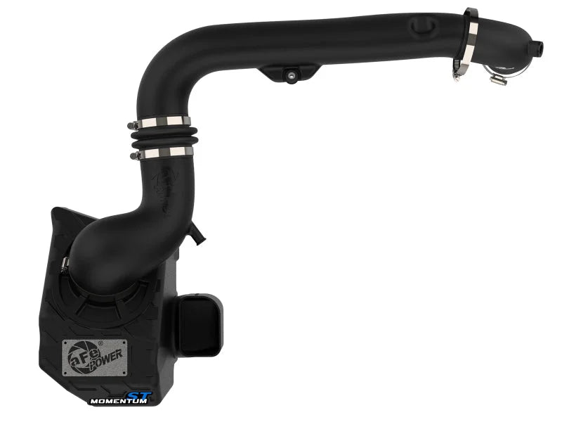 aFe Momentum ST Pro 5R Cold Air Intake System 14-17 Jeep Cherokee (KL) I4-2.4L - Installation View
