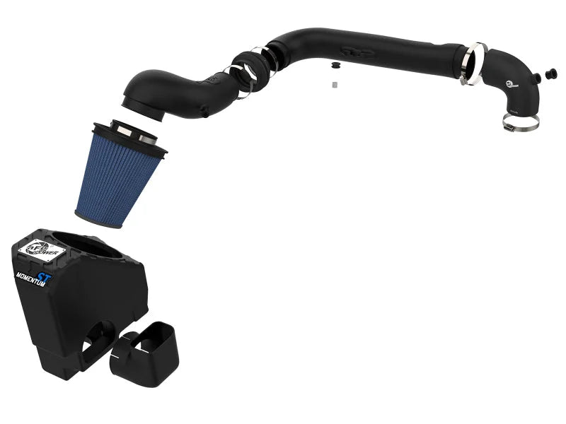 aFe Momentum ST Pro 5R Cold Air Intake System 14-17 Jeep Cherokee (KL) I4-2.4L - Additional View 6