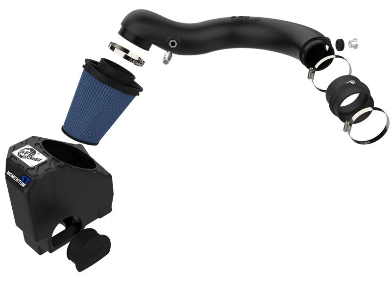 aFe Momentum ST Pro 5R Cold Air Intake System 14-18 Jeep Cherokee (KL) V6 3.2L - Additional View 7