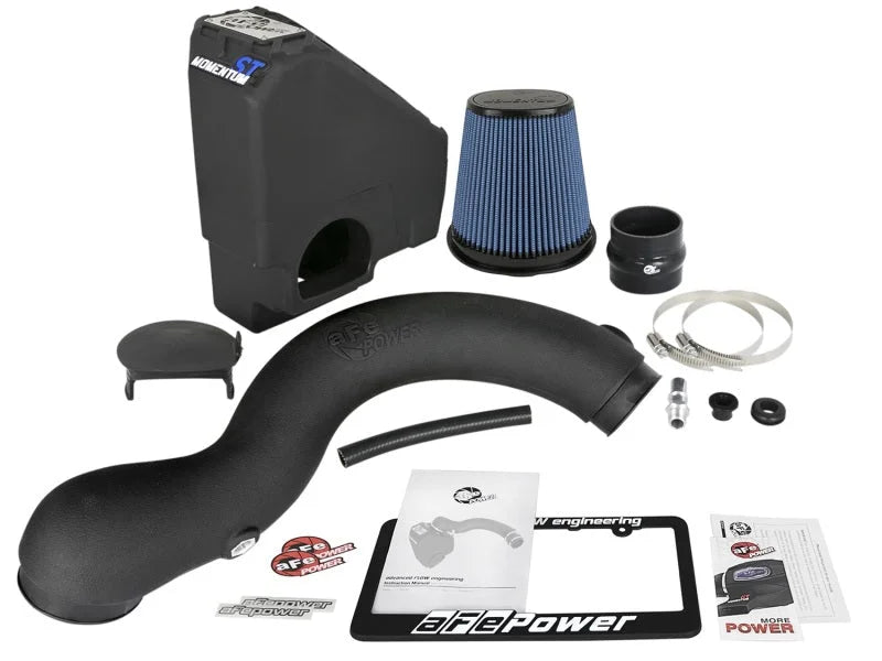 aFe Momentum ST Pro 5R Cold Air Intake System 14-18 Jeep Cherokee (KL) V6 3.2L - Additional View 12