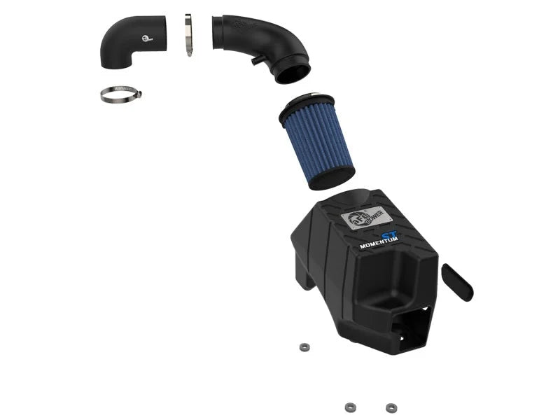 aFe Momentum ST Pro 5R Cold Air Intake System 91-01 Jeep Cherokee (XJ) I6 4.0L - Additional View 5