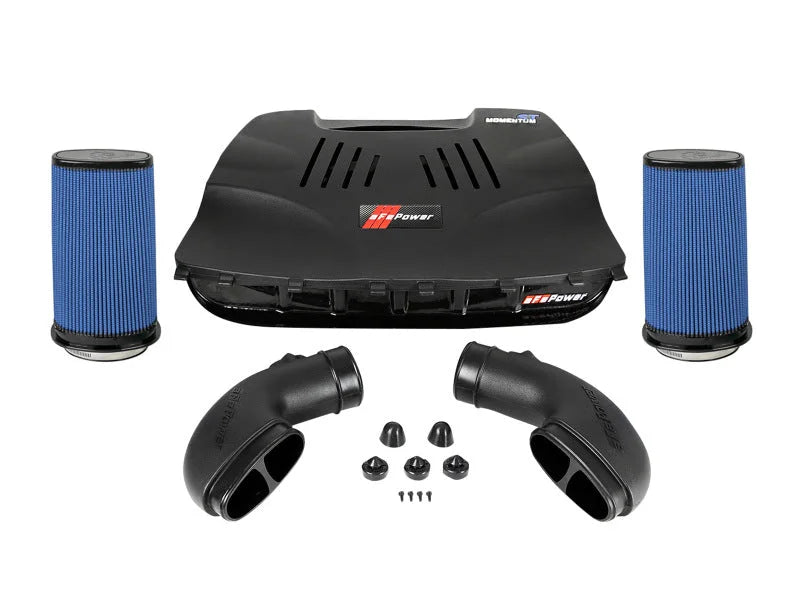 aFe Momentum ST Pro 5R Intake System 15-19 BMW X5M / X6M 4.4L TT (S63) - Additional View 5