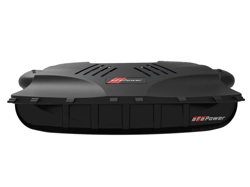aFe Momentum ST Pro 5R Intake System 15-19 BMW X5M / X6M 4.4L TT (S63) - Additional View 9