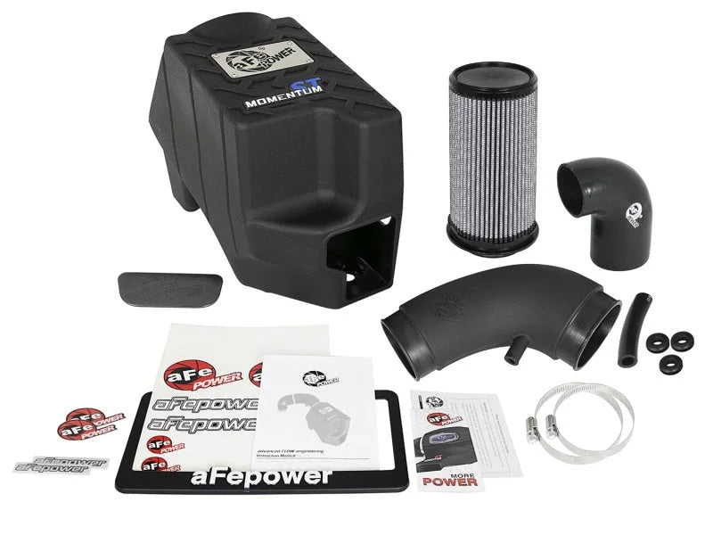 aFe Momentum ST Pro DRY S Cold Air Intake System 97-01 Jeep Cherokee (XJ) I6 4.0L - Additional View 5