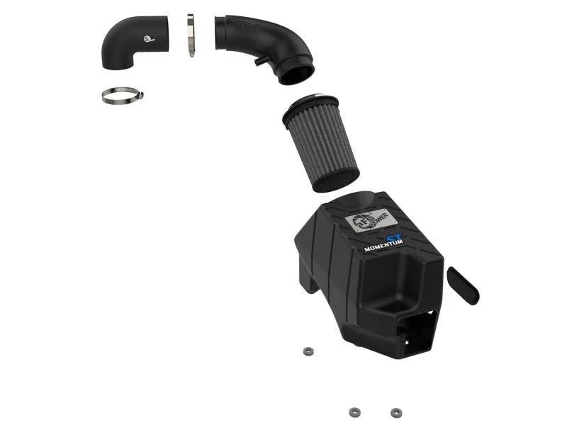 aFe Momentum ST Pro DRY S Cold Air Intake System 97-01 Jeep Cherokee (XJ) I6 4.0L - Additional View 8