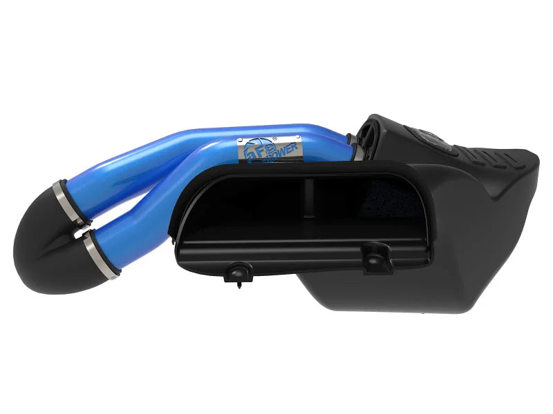 aFe Momentum XP Cold Air Intake System w/ Pro 5R Media Blue 15-19 Ford F-150 V8-5.0L - Additional View 5