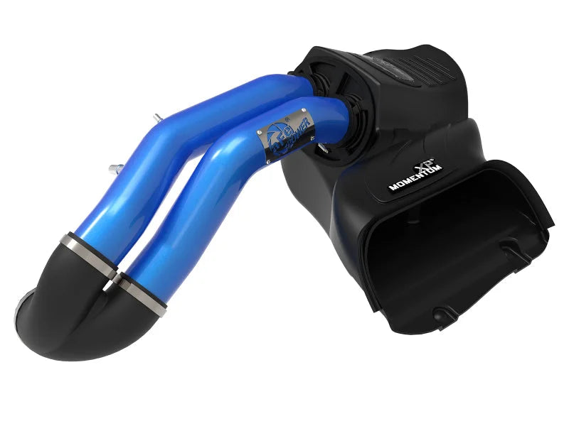 aFe Momentum XP Cold Air Intake System w/ Pro 5R Media Blue 15-19 Ford F-150 V8-5.0L - Additional View 6